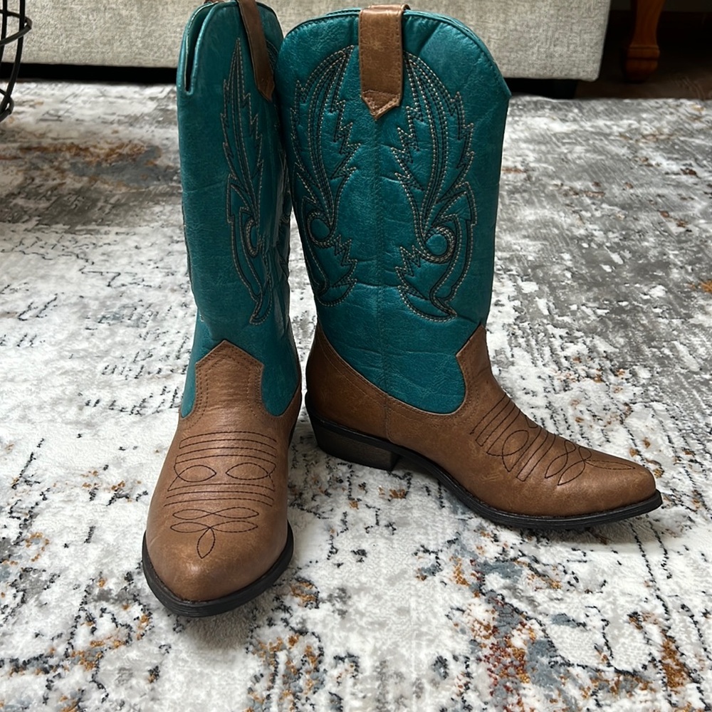 Coconuts cowgirl boots